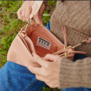 FEED Leather Sling Purse